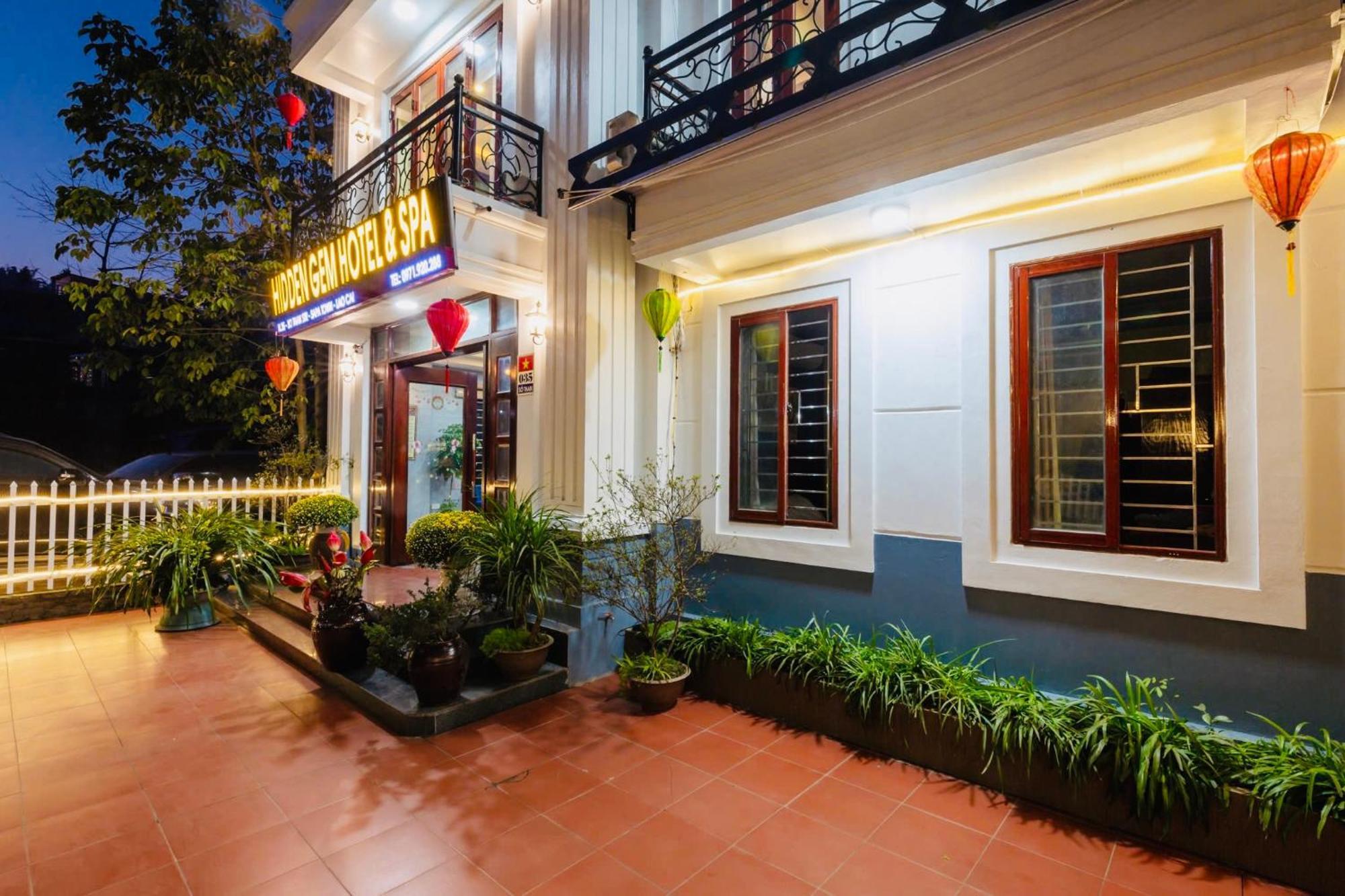 Sapa Hidden Gem Hotel & Spa Exterior photo